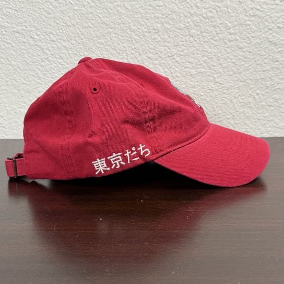 Alabama Crimson Tide Hat Cap Strap Back NCAA Football Tokyo-Dachi Mascot Zephyr - Picture 7 of 11